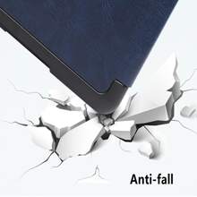 Funda Para Kindle Paperwhite, Cubierta Delgada, Cubierta Inteligente Ligera De PU Con Función De Encendido / Apagado Automático Para Lector Electrónico Paperwhite Con Correa De Mano - Marrón - Ver 4