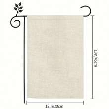 1入情人節紅色汽車心形氣球花園裝飾旗幟(不含旗桿) - 彩色 - 查看 2