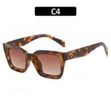 1pc New Fashion Polygon Women's Sunglasses Y2k Sunshade Square Frame Eyewear - Multicolor - View 13