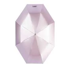 1pc Retro-Style Double-Layered Thickened Sun Umbrella, Uv & Rain Protective, Foldable For Both Sunny And Rainy Days - Deep Blue Sea Of Flowers - View 10