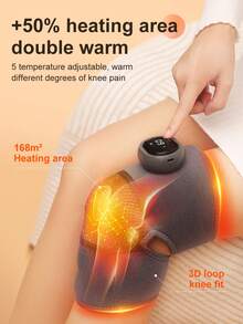 1 Miếng Sưởi điện Tấm đệm đầu gối Đối với Mát xa Và Ấm áp - Nhiều màu - Xem 3