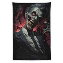 1pc Room Decoration Tapestry, Multi-Functional Simple Fabric Wall Art, Suitable For Boy/Girl Room Wall Decor, Bedroom Aesthetic, With Mounting Tool - Multicolor - View 1