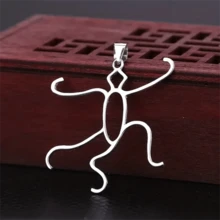 1pc Silver 5 Claw Universal Base With Asymmetric Shape, Suitable For Diy Handmade Necklace Men And Women Jewelry Making Accessories - White Gold - View 6