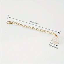 1 Packung Initialen Charm Anhänger, personalisierte Buchstaben Schmuckanhänger zur Kennzeichnung von Kaffeetassen, Anti-Verlust Dekoartikel