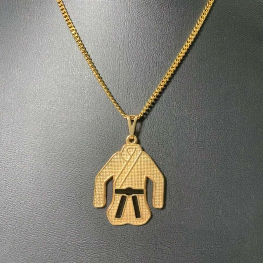 Men's Pendant Necklaces - Vàng - Xem 1