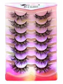 7pairs Separated False Eyelashes