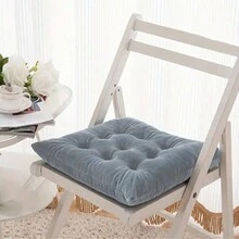 1pc Thickened Portable Outdoor Camping Seat Mat With 9 Holes For Camping, Hiking, Picnics, And More - Coral Orange - View 5