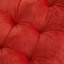 1pc Thickened Portable Outdoor Camping Seat Mat With 9 Holes For Camping, Hiking, Picnics, And More - Coral Orange - View 6