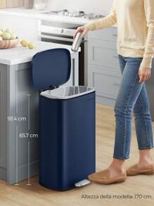 SONGMICS Waste Bins - Azul - Ver 1