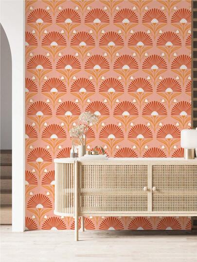 Vintage Warm Roze Bloemen Peel Stick Wallpaper, Home DIY Makeover Wand Cabinet Stickers, Waterproof Removable Wallpaper Living Room Bedroom, 17.7 Inch 6.5/9.8 Feet,Renovation Stickers Panels,Wall Paper, Wallpapers, ation Items Refresh Your Home,Rama Birthday Graduation