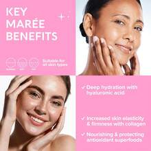 1罐裝保濕霜,臉部保濕霜,補充肌膚水分,淡化膚色,保濕修復 - 杏色 - 查看 4