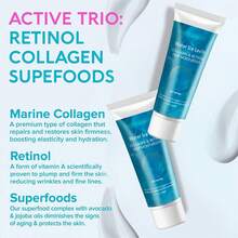 1罐裝保濕霜,臉部保濕霜,補充肌膚水分,淡化膚色,保濕修復 - 杏色 - 查看 5