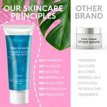 1罐裝保濕霜,臉部保濕霜,補充肌膚水分,淡化膚色,保濕修復 - 杏色 - 查看 8