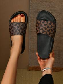 夏季戶外拖鞋,防滑、防臭柔軟鞋底,休閒戶外拖鞋,歐洲風格 - 棕色 - 查看 5