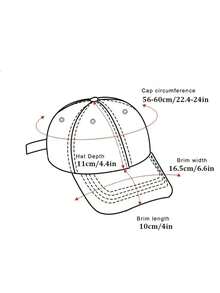 迷彩綠棒球帽,截角帽,戶外男女防曬帽,運動帽 - 軍綠色 - 查看 6