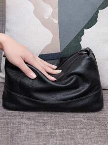 Bolso Bandolera Multibolsillos Con Múltiples Compartimentos