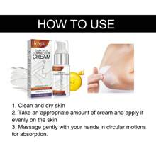 1瓶45ml美白身體乳霜,美白皮膚,淡化腋下、膝蓋、肘部的黑色斑點,去除角質層,保濕乳液男女通用 - 白色 - 查看 5