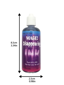 1pc Creative Novelty Prank Decompression Toy, Disappearing Invisible Ink Trick - Multicolor - View 8