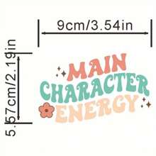 Colourful Alphabet Series Heat Transfer Pattern DIY Iron-On Stickers Printed Vinyl Stickers Heat Press Stickers Heat Transfer Stickers For DIY Clothing T-Shirts Masks Jeans Backpacks - Multicolor - View 3