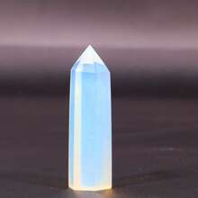 Gorgeous Opalite Crystal Point Tower - Perfect For Healing And Reiki! - Beige - View 6