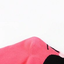 5pairs Women's Mid-Calf Cartoon Printed Socks - Multicolor - View 5