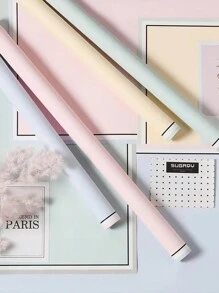 20pcs/Pack Memory Frame Waterproof Pearlescent Film Flower Wrapping Paper For Floral Arrangements And Gift Packaging - Desert Fog - View 10