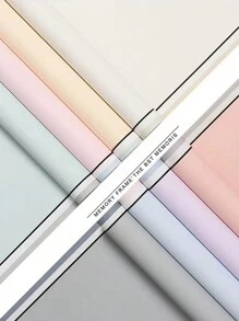 20pcs/Pack Memory Frame Waterproof Pearlescent Film Flower Wrapping Paper For Floral Arrangements And Gift Packaging - Desert Fog - View 11