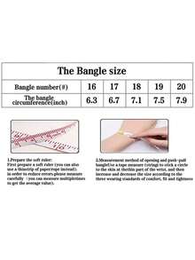 1pc 999 Silver Frosted Solid Push-Pull Bracelet With Adjustable Size And Gift Box - Fashionable, Elegant, Versatile For Dates, Parties, Weddings, Travel, Daily And Work Wear - Silver - View 7