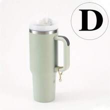 1 Packung Initialen Charm Anhänger, personalisierte Buchstaben Schmuckanhänger zur Kennzeichnung von Kaffeetassen, Anti-Verlust Dekoartikel