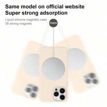 Liquid Silicone For Magnetic Wireless Charger Case Compatible With IPhone 16 14 13 12 11 15 Pro Max With Velvet Compatible With IPhone 16 15 14 Plus Phone Cover Accessories