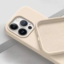 Liquid Silicone For Magnetic Wireless Charger Case Compatible With IPhone 16 14 13 12 11 15 Pro Max With Velvet Compatible With IPhone 16 15 14 Plus Phone Cover Accessories