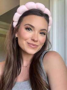 Women's Hairband Towel Velvet Headband Sponge Headband WashFace, Spa,Makeup Headband Cute Headband,Hairband,Hair Hoop Headbands