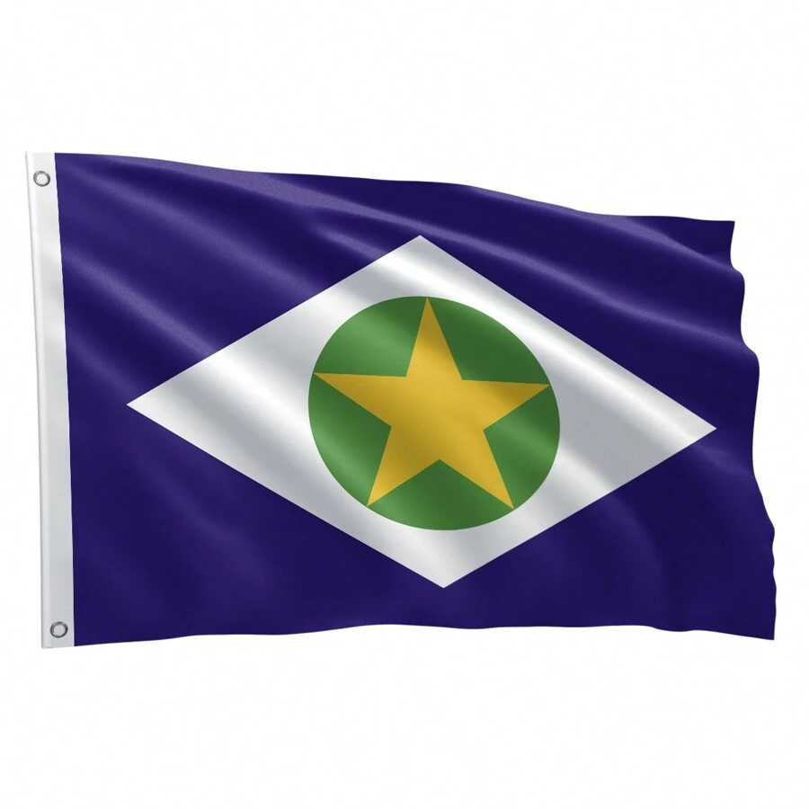 Flags - Mato Grosso - Übersicht 1