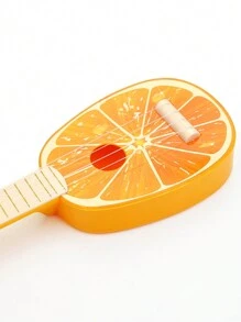 1 Miếng Đàn ghi ta Đồ chơi Đối với Chơi Âm nhạc Và 1 Miếng Thực tế Dưa hấu Ukulele Cái đó Mini Đàn ghi ta Đồ chơi ( Ngẫu nhiên Cuộc họp ) - Nhiều màu - Xem 4