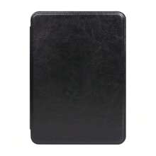 Apple Holder Case For Kindle Paperwhite , Slim Cover, Lightweight PU Leather Smart Cover With Auto Sleep/Wake For Paperwhite E-Reader With Hand Strap - Black - View 8