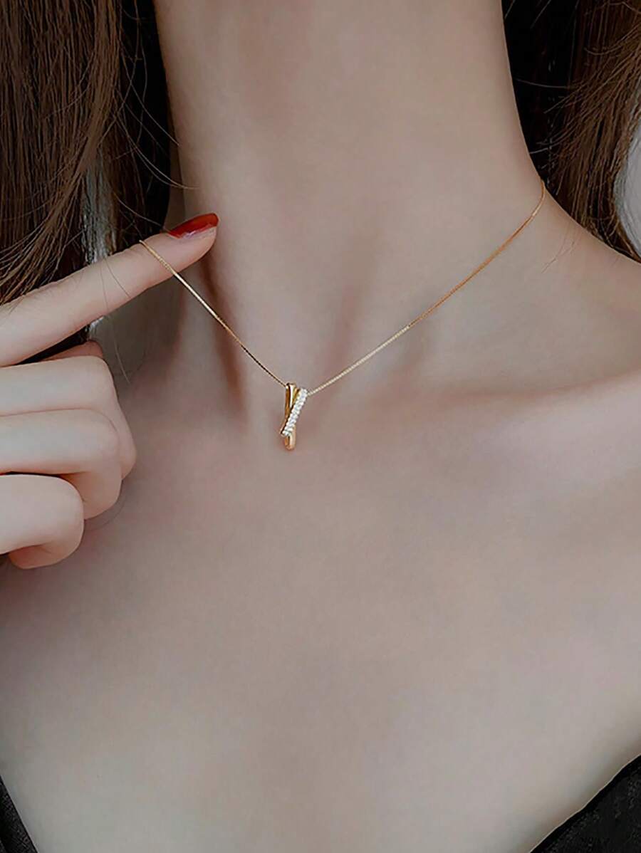 BALMORA 1入組優雅S925純銀圓形吊墜項鍊適合女士,39.5+5.5cm可調節鎖骨鏈條,派對禮品