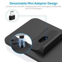 Charger Stand - 黑色 - 查看 6