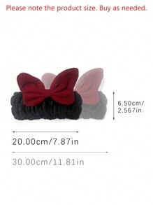 1pc Black Rearview Mirror Cover For Car - Black - View 4