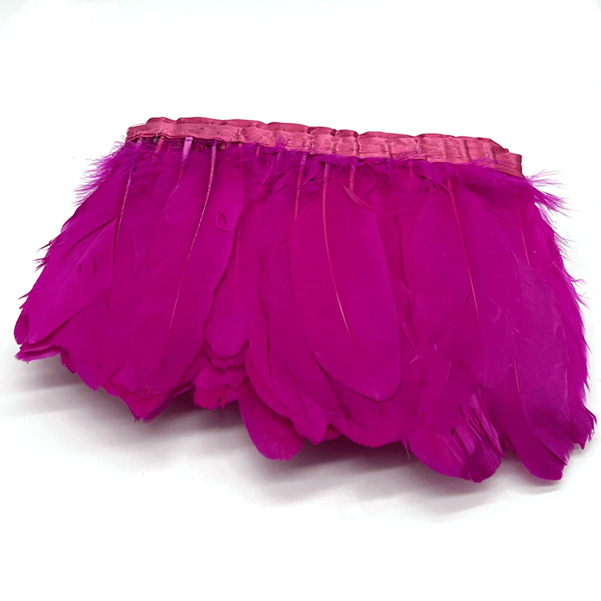 1米羽毛裝飾品,美麗的熱門手工diy創作裝飾家具 - 6號玫紅 - 查看 1