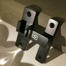 WINON 1套可靠的門鎖芯，適用於家用、酒店、房間安全與隱私（附螺絲） - 銀色 - 查看 4