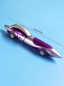 歐美風格1.0mm汽車形圓珠筆簽名筆1入 - 紫色 - 查看 4