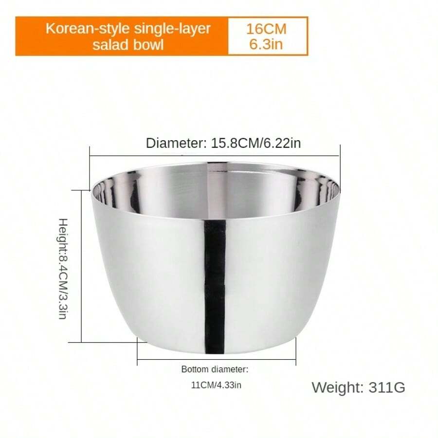 不銹鋼攪拌碗,飯碗,蛋拍器,烘焙盆 - 軍綠色 - 查看 1