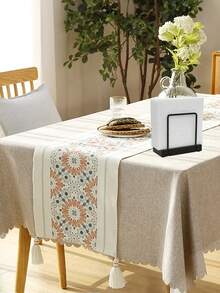 1入竹和鐵製直立式餐巾架,鄉村風格的木質紙賬架,適用於所有餐廳裝飾 (黑色) - 黑色 - 查看 5