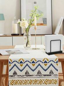 1入竹和鐵製直立式餐巾架,鄉村風格的木質紙賬架,適用於所有餐廳裝飾 (黑色) - 黑色 - 查看 10