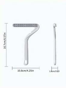 1入藍色新款雙面衣物除毛器,家用剃毛器,毛衣起毛刷 - 藍色 - 查看 2