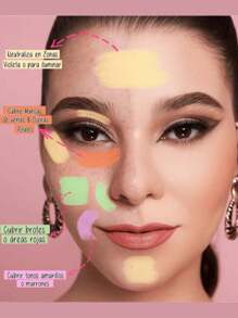 Corrector Liquido Premium PINK UP - BEIGE - Ver 5