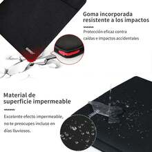 Laptop Bag - 黑色 - 查看 3