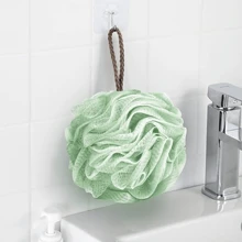 50克/片浴用海綿,去角質沐浴海綿身體擦洗器 - 4入/組浴球組 - 棉花糖四重奏,大尺寸 - 彩色 - 查看 5