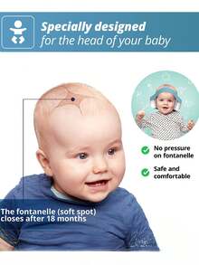 Babies Earmuffs With Noise Reduction And Protection, Prevent Hearing Damage, Improve Sleep - Blue - View 5