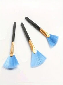 4入組軟毛刷,用於清潔電腦鍵盤、電動剃須刀、相機、鏡頭、手機屏幕等電子裝置,家庭和辦公室清潔工具 - 藍色 - 查看 7